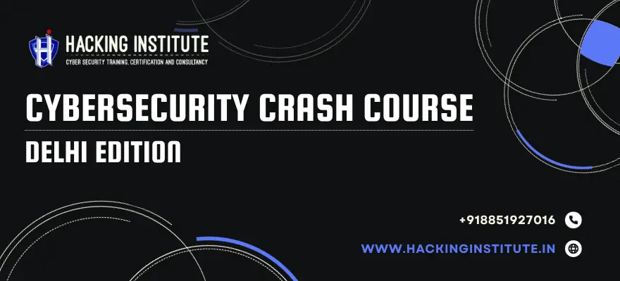 cybersecurity crash course